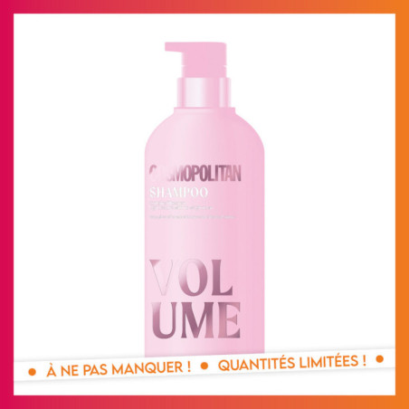 Shampooing 400ml volume