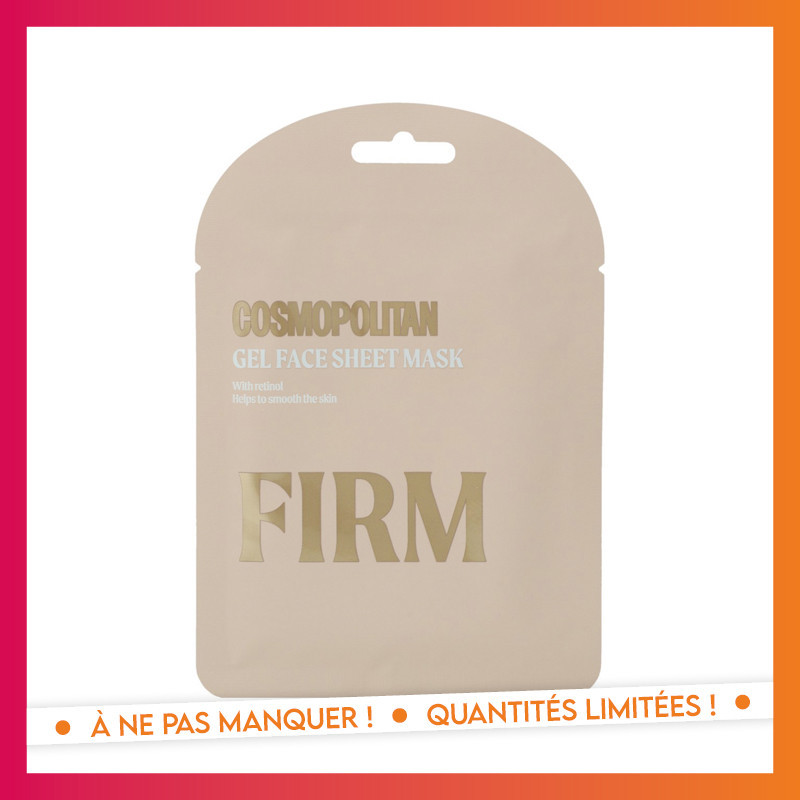 Masque visage tissu 20ml