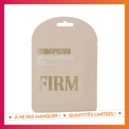 Masque visage tissu 20ml