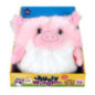 Peluche vibrante aux gros yeux