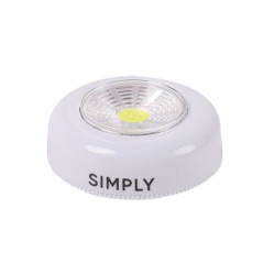 Spots placard led x4 cob