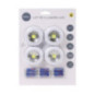 Spots placard led x4 cob