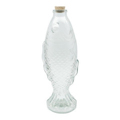 Bouteille forme poisson