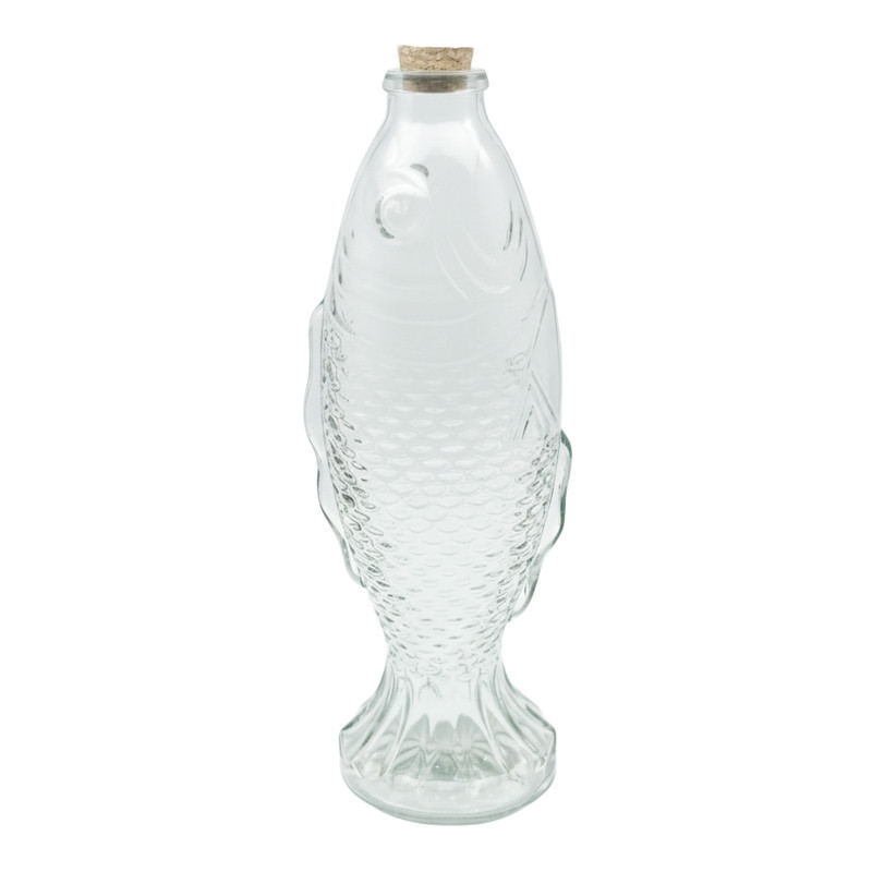 Bouteille forme poisson