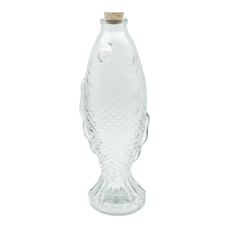 Bouteille forme poisson