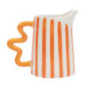Pichet motif rayures