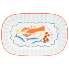 Plat de service homard sardine