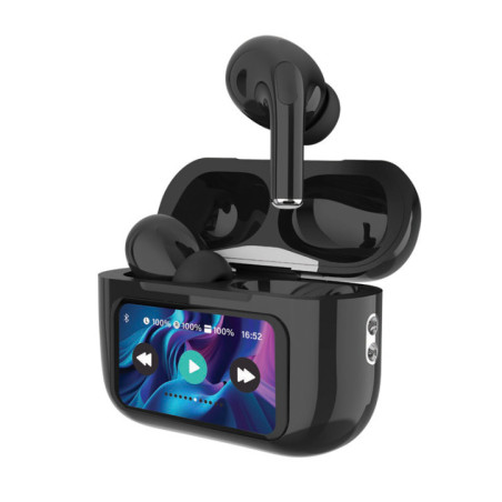 Ecouteurs avec boitiers lcd