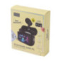 Ecouteurs avec boitiers lcd