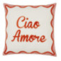 Coussin tufte ciao amore 48x48cm