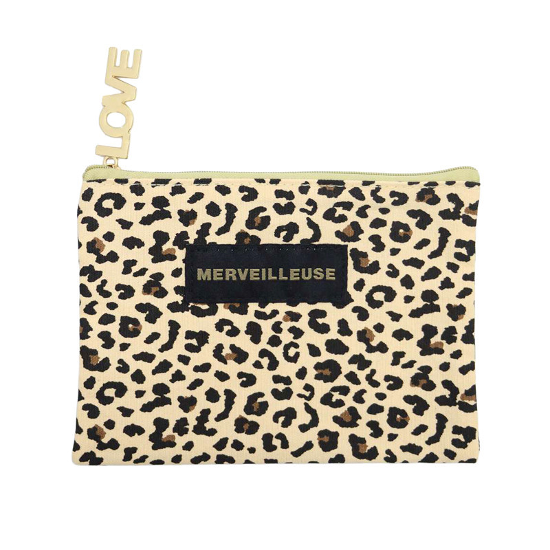 Pochette pour elle leopard