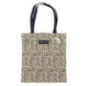 Tote bag leopard et message