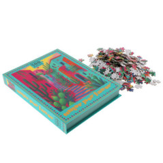 Puzzle paysage yucatan