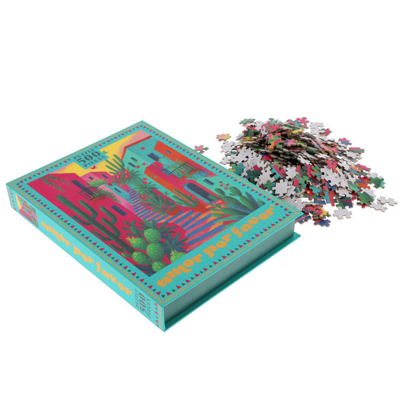 Puzzle paysage yucatan