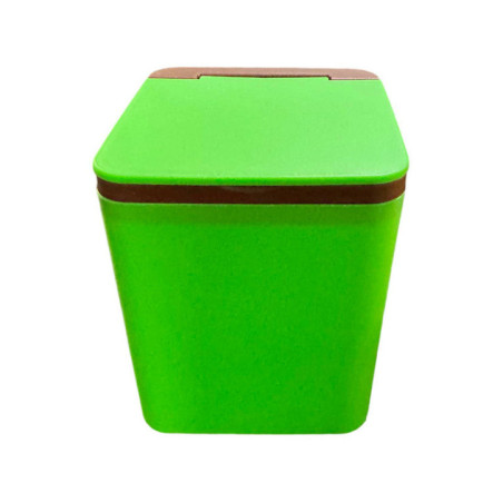 Petite poubelle de bureau carre