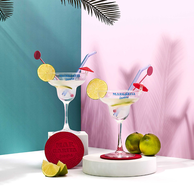 Coffret cocktail 10pcs margarita