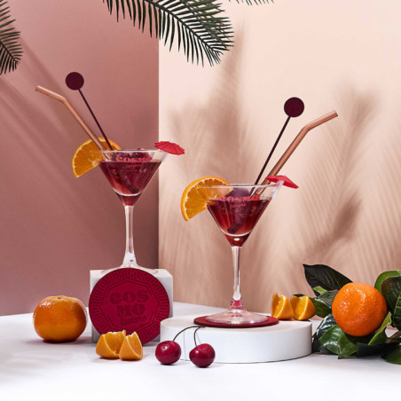 Coffret cocktail 10pcs cosmo