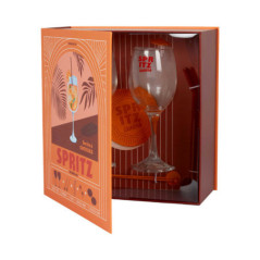 Coffret cocktail 10pcs spritz