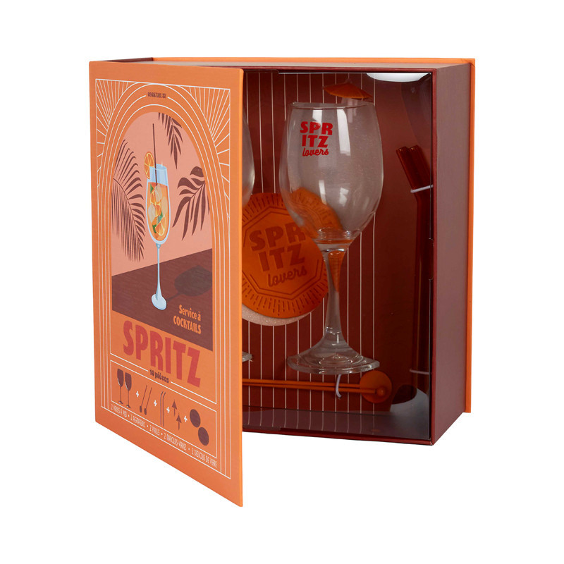 Coffret cocktail 10pcs spritz