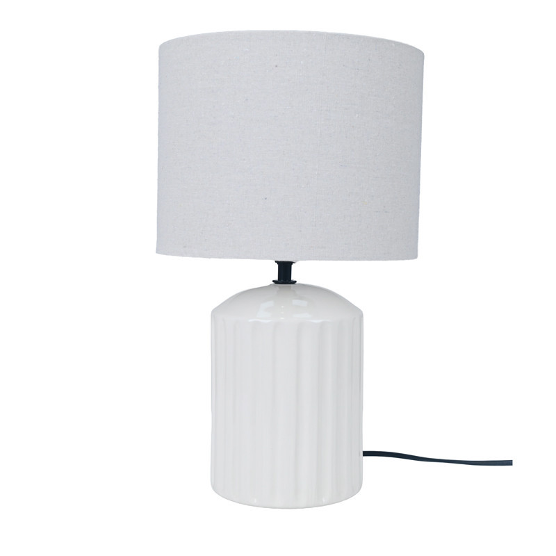 Lampe adele bordeaux