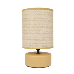 Lampe kim ocre