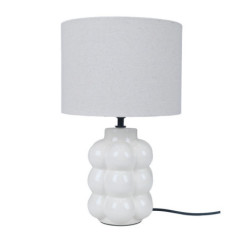 Lampe bubble creme