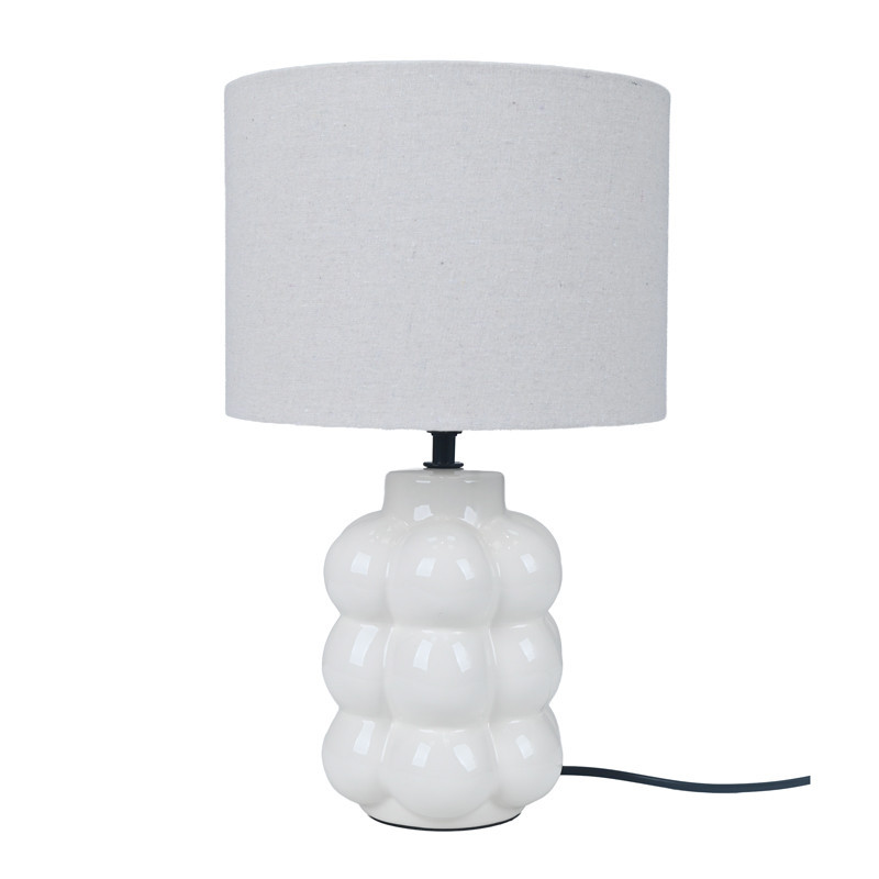 Lampe bubble creme