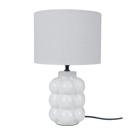 Lampe bubble creme