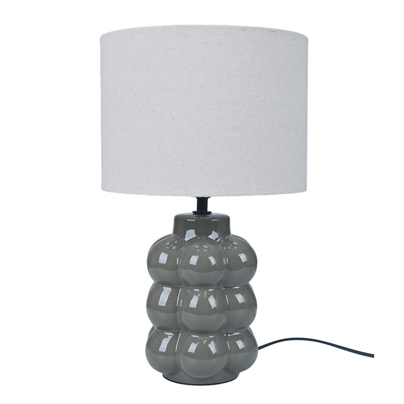 Lampe bubble verte