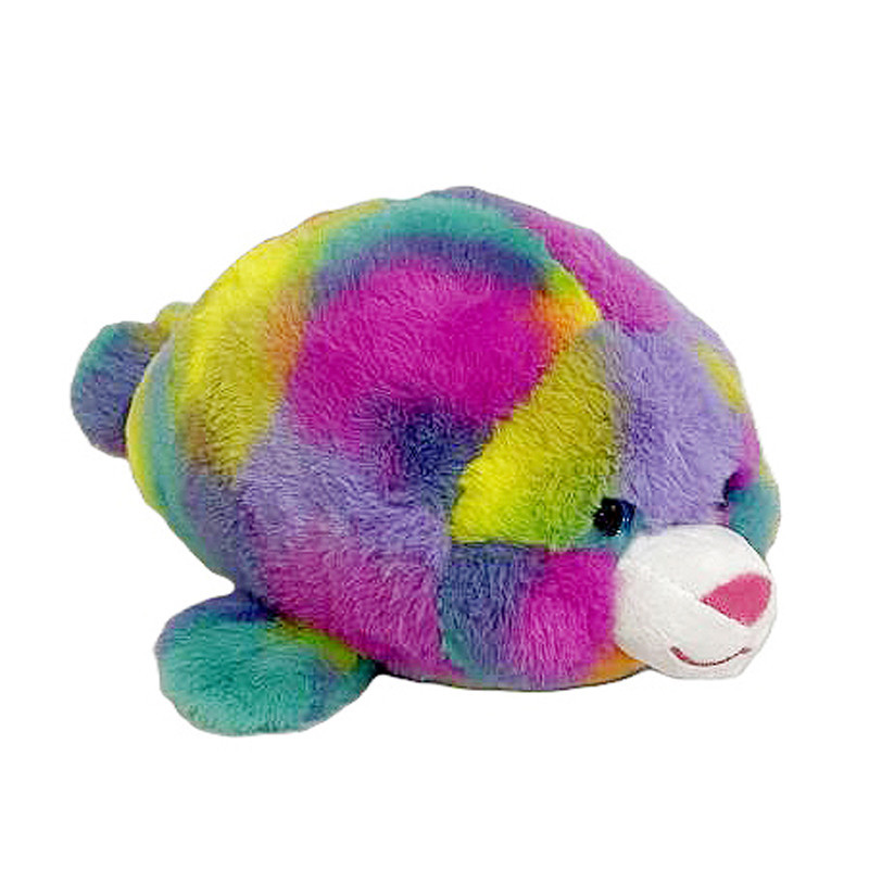 Peluche phoque multicolor 38cm