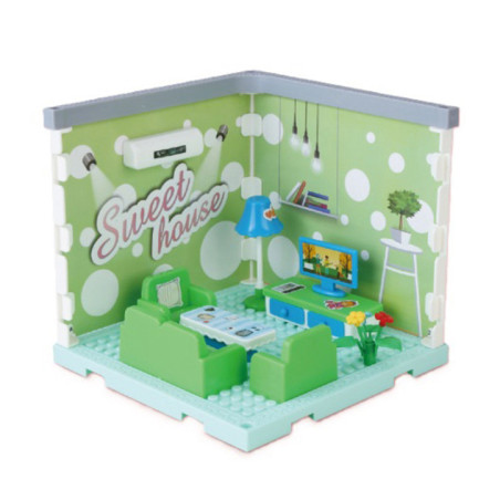 Maison en carton a construire 3a