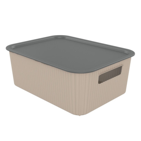 Vibox 10l taupe