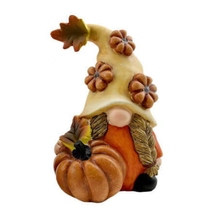 Statue solaire gnompe fille-garc