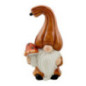 Statue solaire gnompe fille-garc