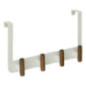 Patere porte 4t beige cassie