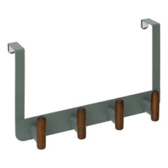 Patere porte 4t vert cassie