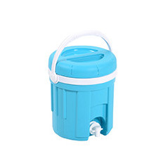 Fontaine glaciere 4l bleu