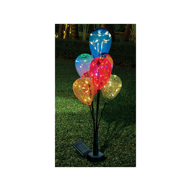 Piquets solaire 7 ballons