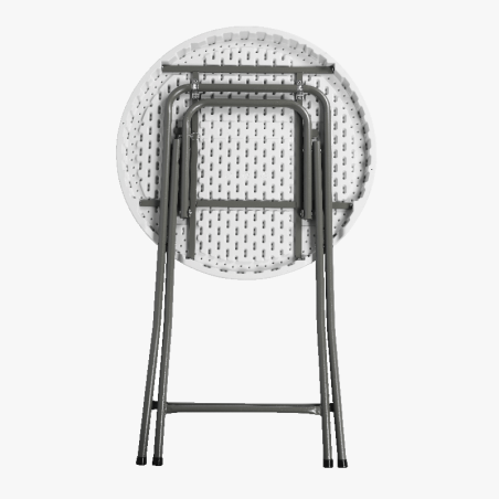 Mange-debout pliable o80cm