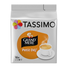 Cafe dosettes x16 petit dej