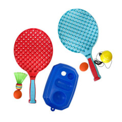 Set jeux raquettes