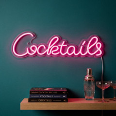 Neon cocktails