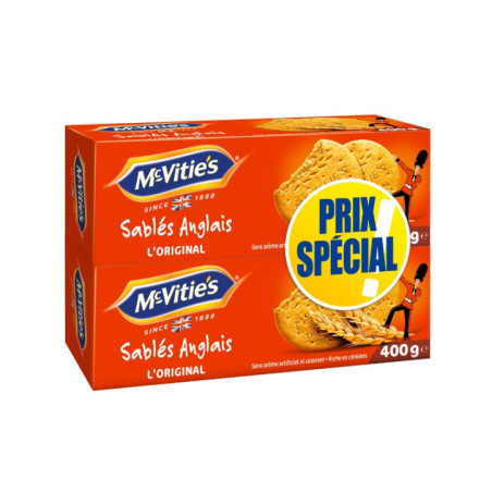 Sables anglais original x2