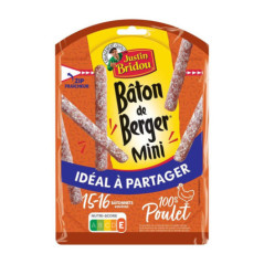 Mini baton de berger au poulet