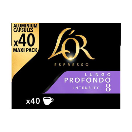 Capsules cafe profondo x40