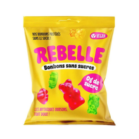 Bonbons oursons acidules 50g