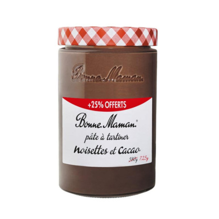 Pate a tartiner 580g+25% offerts