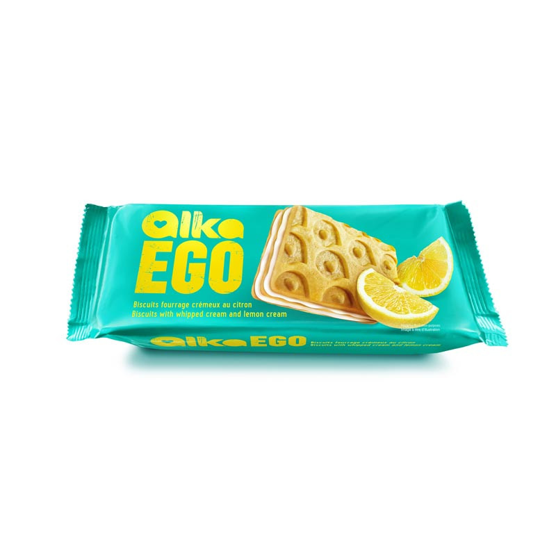 Biscuit fourre citron 135g