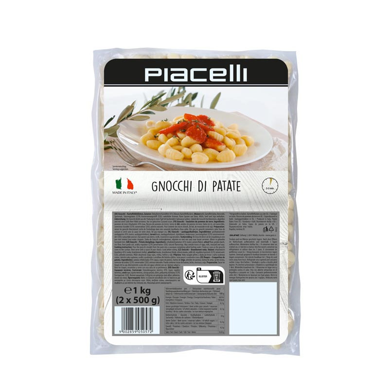 Gnocchis 1kg (2x500g)