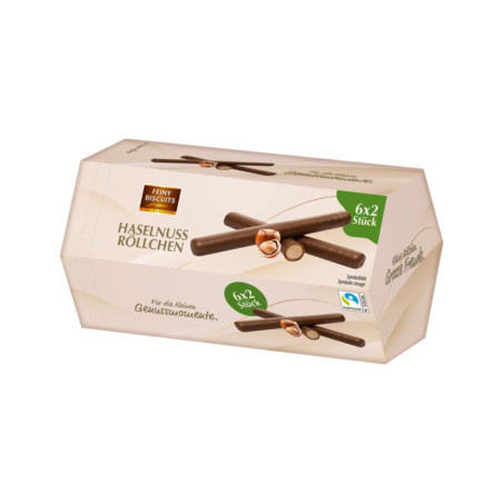 Gaufrettes creme noisette 150g